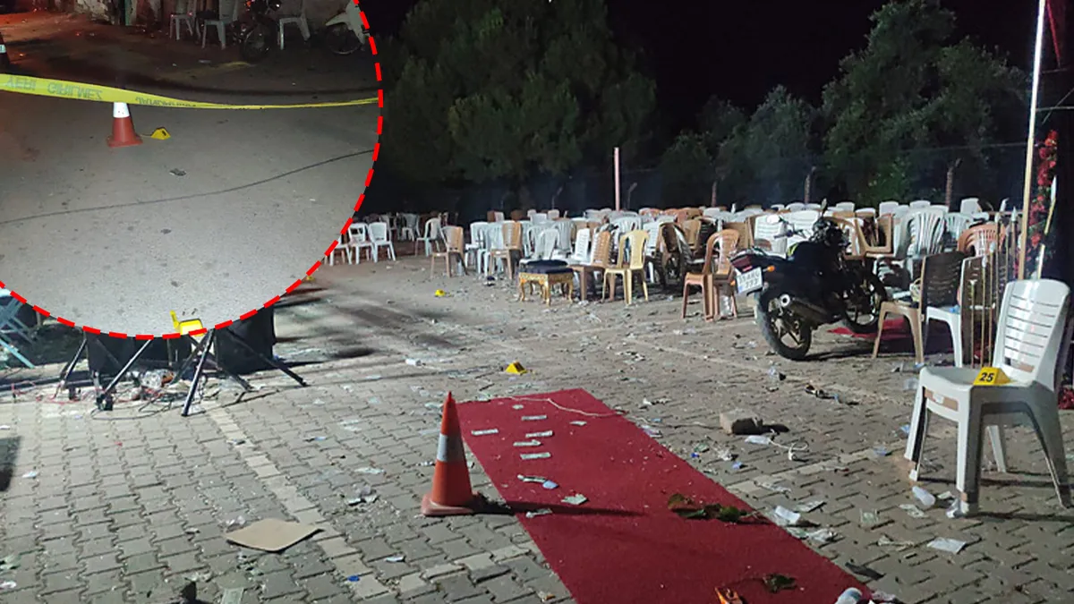 İzmir’de düğünde istek şarkısı çalınmadı, pompalı tüfekle saldırı: 1 ölü