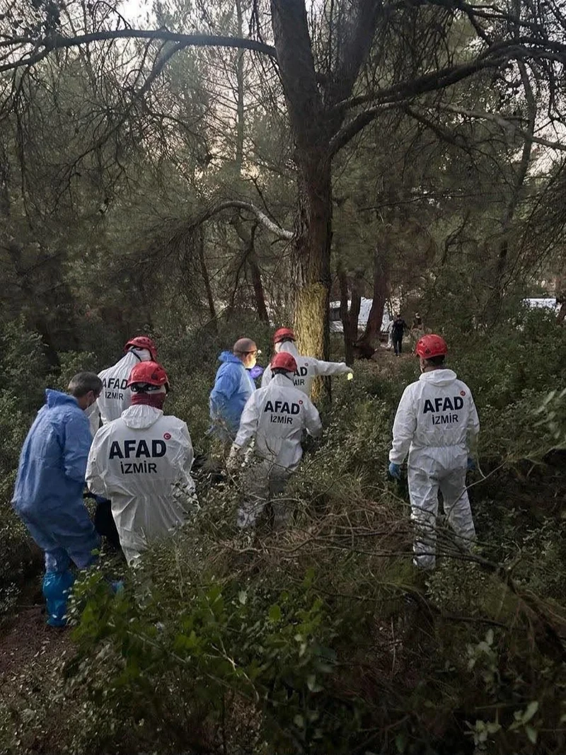 İzmir'de kayıp şahıs ölü bulundu: Gözler soruşturmada