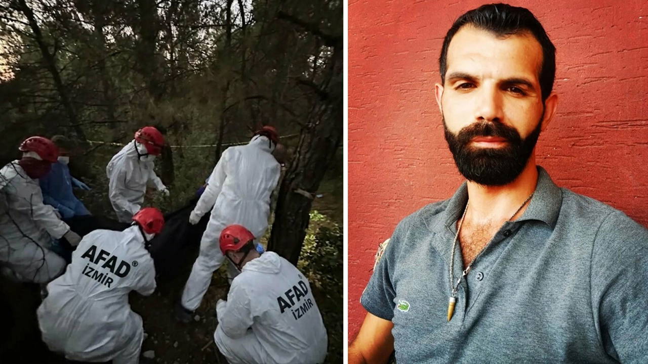 İzmir'de kayıp Ertan Kaleli ormanda ölü bulundu