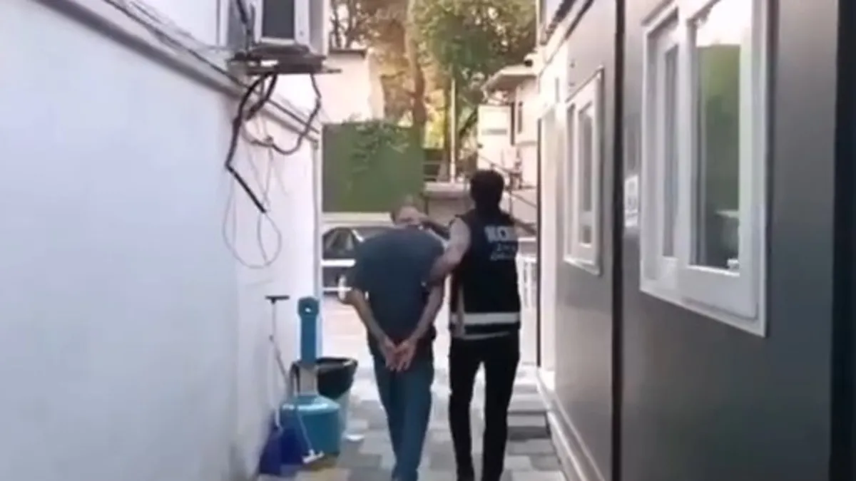 İzmir'de Suç Örgütü Propagandasına Operasyon: 5 Gözaltı