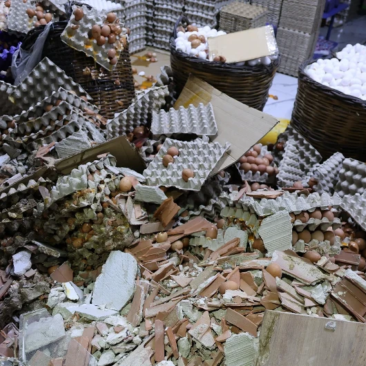 İzmir'de Yumurtacının Dramı: Binlerce Yumurta Kırıldı, Gerçek Sonradan Ortaya Çıktı