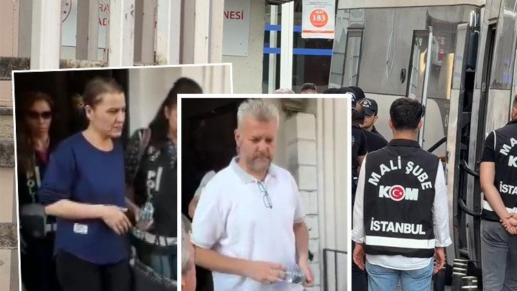 İzmit Belediyesi operasyonunda gözaltındakiler sağlık kontrolünde