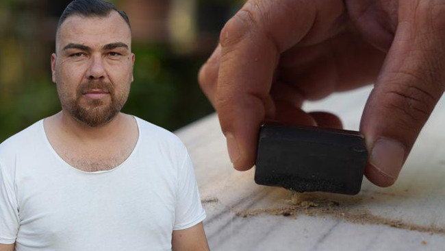 İzmit'te Evleri Mıknatısla Temizliyorlar! Fabrika Demir Tozu Saçıyor