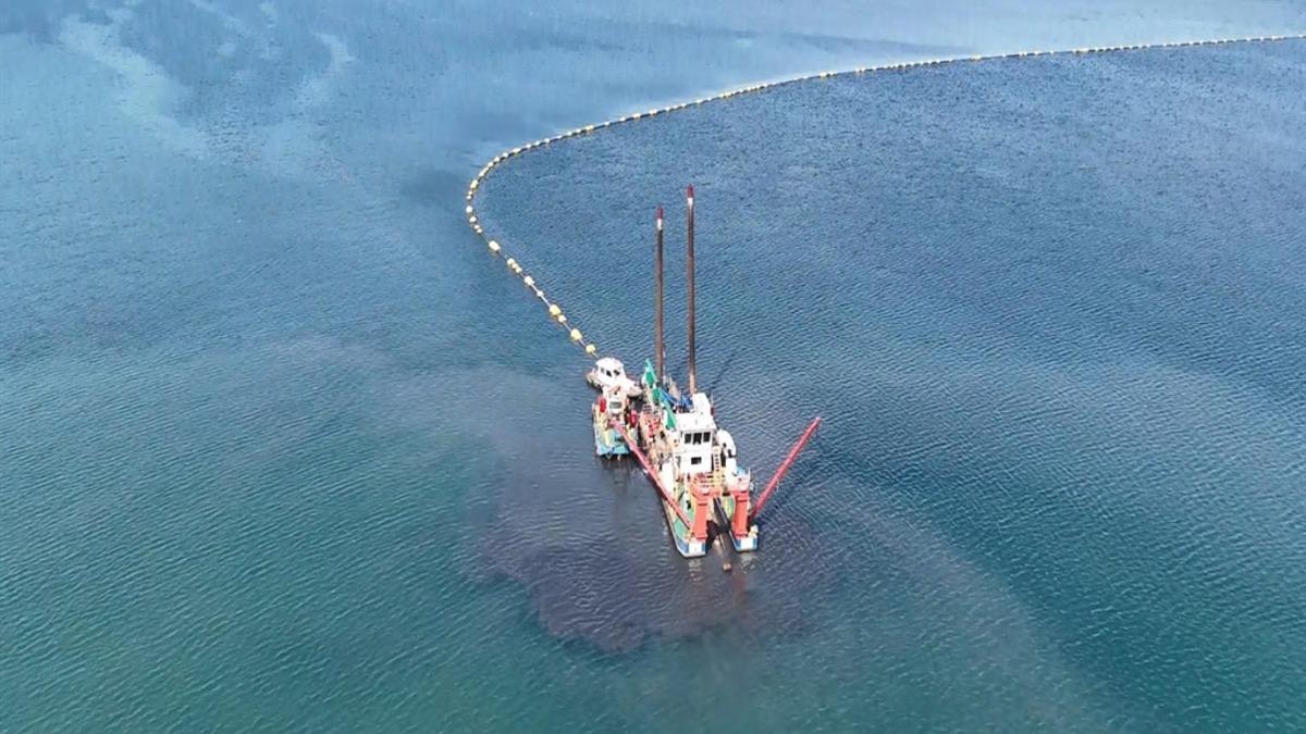 İzmit Körfezi'nin dip çamuru temizliği: 30 balık türü geri döndü