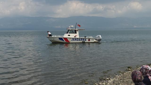 İznik Gölü'nde kaybolan iki kişinin cesedi bulundu