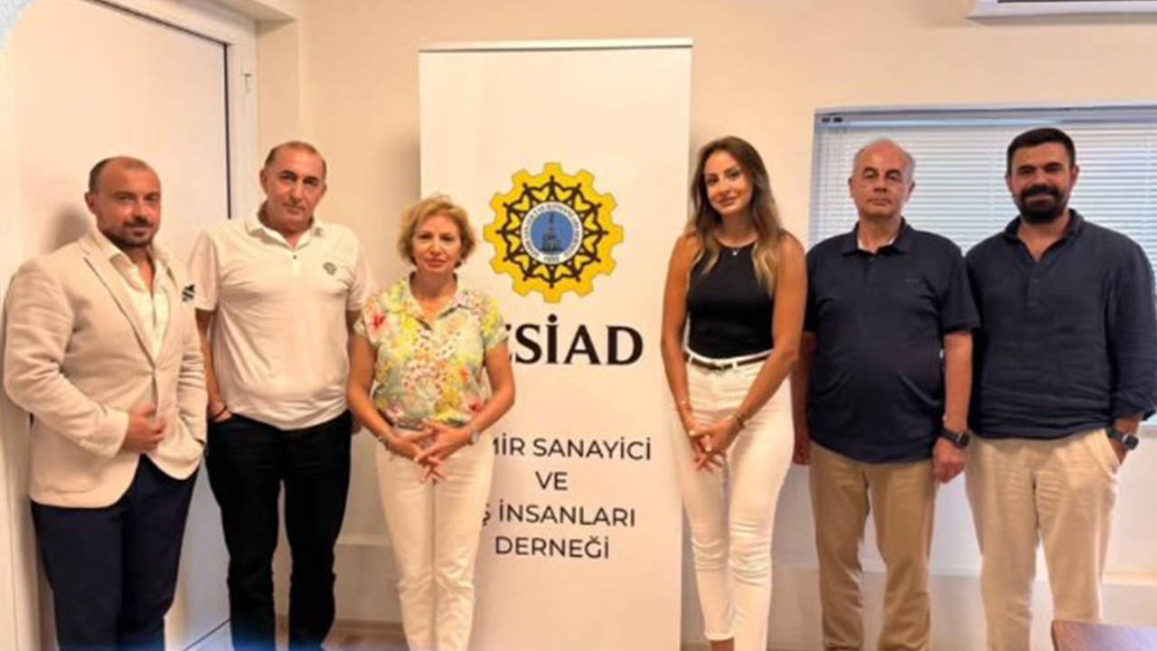 İZSİAD Yeşil Dönüşüm ve Karbon Ticaretini Masaya Yatırdı