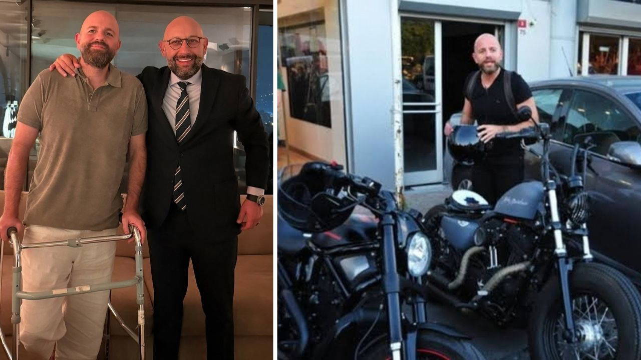 İzzet Özilhan'dan İlk Görüntü: Yürüteçle Ayakta