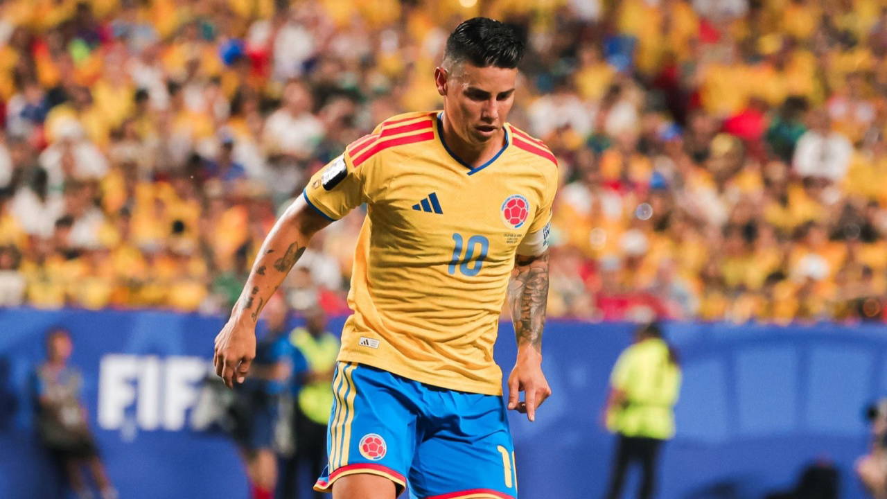 James Rodriguez Milli Takıma Veda Etti