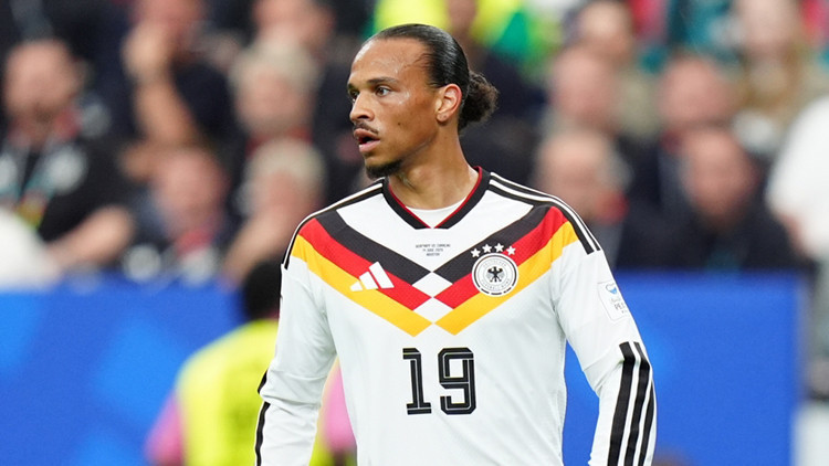 Jamie Leweling'den Leroy Sane sorusuna sert tepki