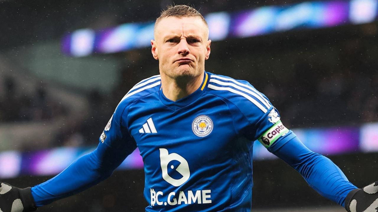 Jamie Vardy Burnley'de: 39'unda Championship'e döndü