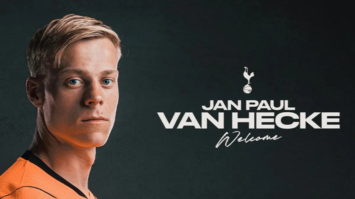 Jan Paul van Hecke Tottenham'a transfer oldu