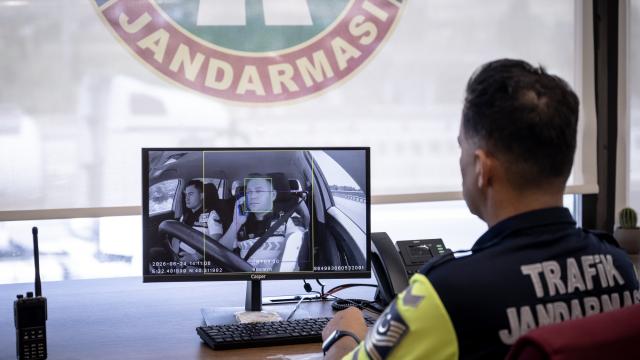 Jandarma araçlarında yerli ASAS sistemi güvenliği artırıyor
