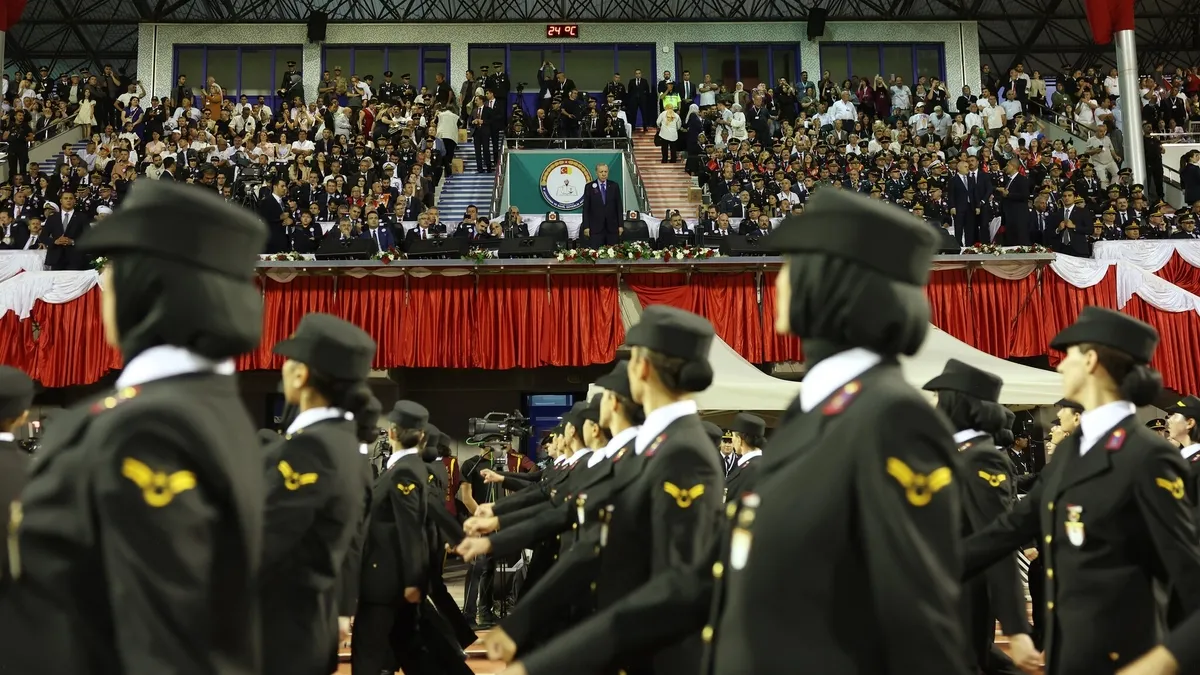 Jandarma ve Sahil Güvenlik Akademisi'nden 2024 Mezunları Göreve Hazır