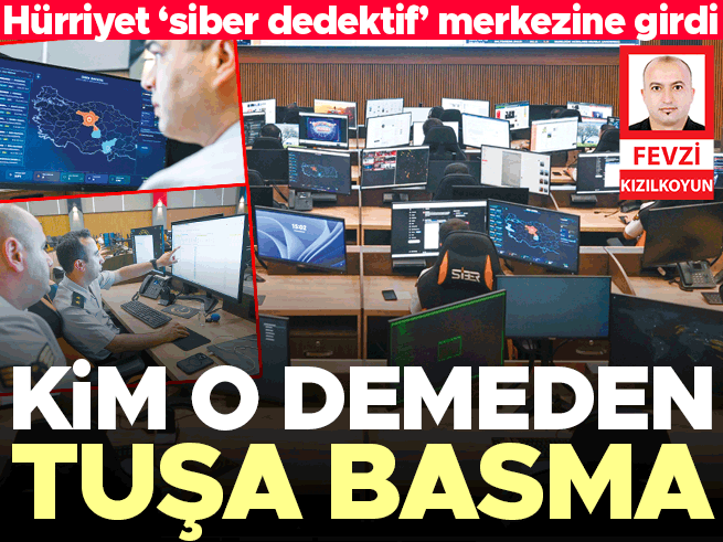 Jandarmanın Siber Dedektifleri 7/24 Devriyede: Suçlulara Göz Açtırmıyorlar