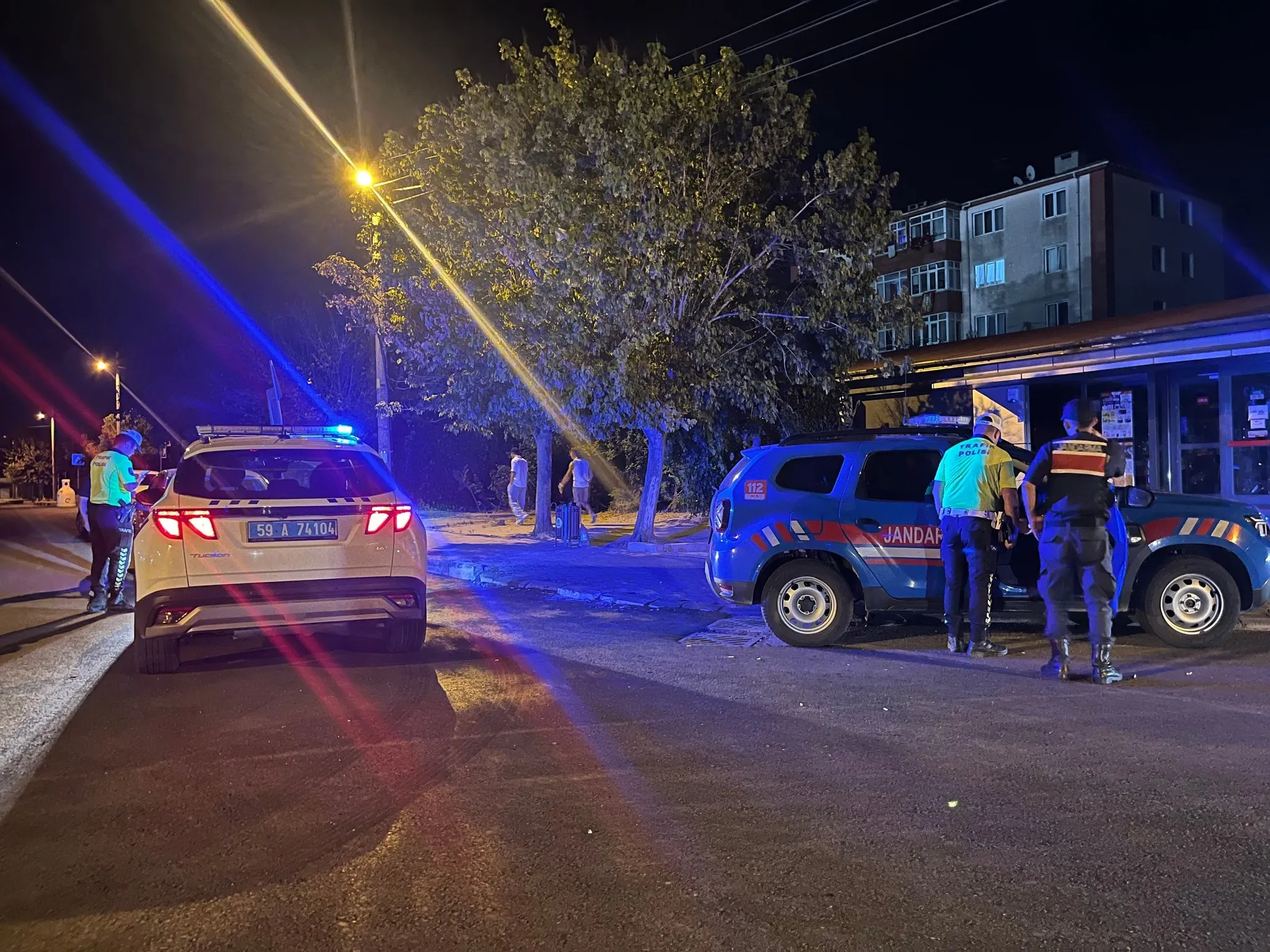 Jandarmadan kaçış kovalamacası: 240 bin lira ceza