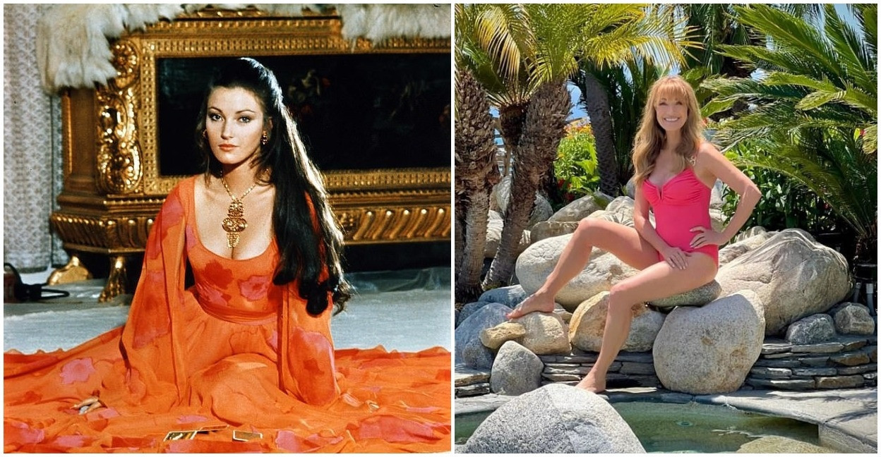 75 yaşındaki Bond Kızı Jane Seymour'un form sırrı tek öğün beslenme