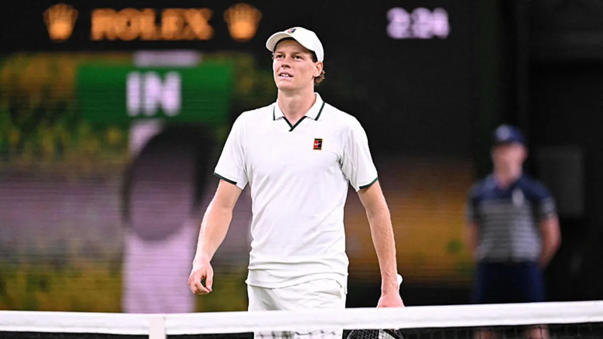 Jannik Sinner Wimbledon'da Çeyrek Finale Yükseldi
