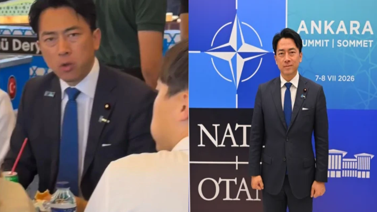 Japon Bakan Koizumi'den İstanbul'da Balık Ekmek Molası