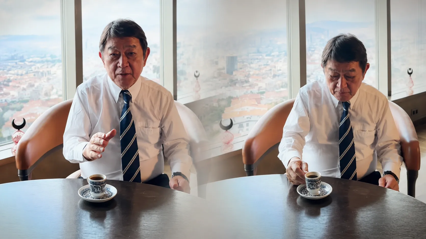 Japon Bakan Motegi’den Türk Kahvesine Övgü: ‘İçtikten Sonraki Keyif Benzersiz’