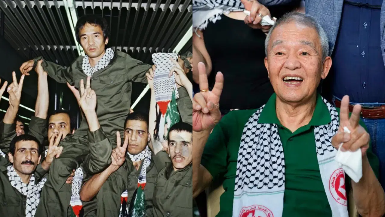 Japon Kızıl Ordusu üyesi Kozo Okamoto Beyrut'ta öldü