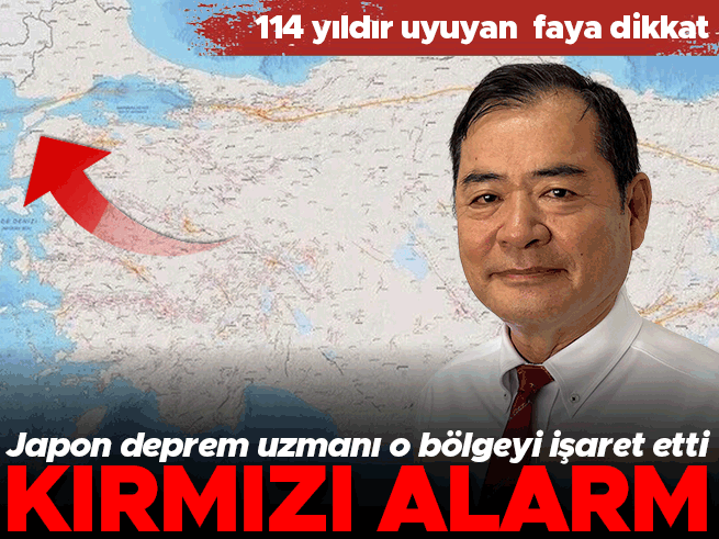 Japon uzman Moriwaki'den Çanakkale deprem uyarısı: Kentsel dönüşüm şart