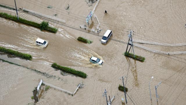Japonya'da Şiddetli Yağışlar: Chiba'da Sel Felaketinde 13 Ölü