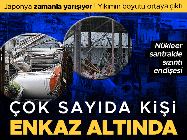Japonya'da Deprem Sonrası Kurtarma Çalışmaları: Yıkım Büyük, Risk Sürüyor