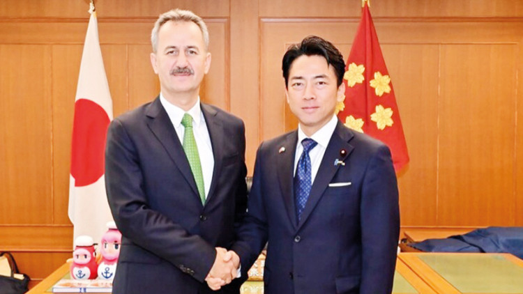 Japonya'nın gözü Türk İHA'larında