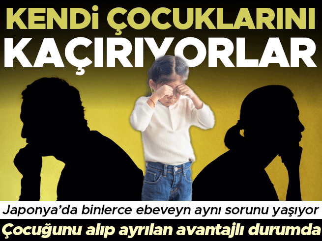 Japonya'da çocuk kaçırmaya son: Ortak velayet dönemi başlıyor