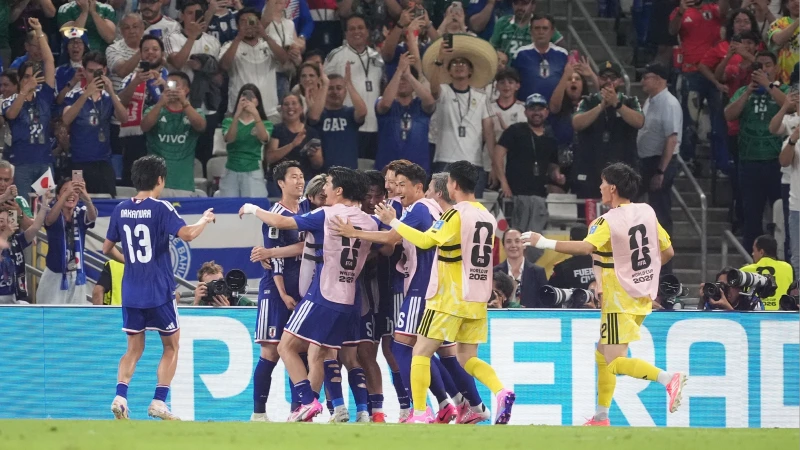 Japonya gole doyamadı: Tunus'u 4-0 yenip Dünya Kupası yolunda avantaj yakaladı
