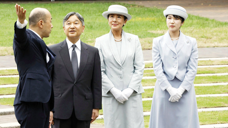 Japonya'nın taht krizi: Erkek varis kıtlığı yasayı değiştirtti