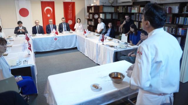 Japonya'da Türk Mutfağı Atölyesi: Lezzet Köprüsü Kuruldu