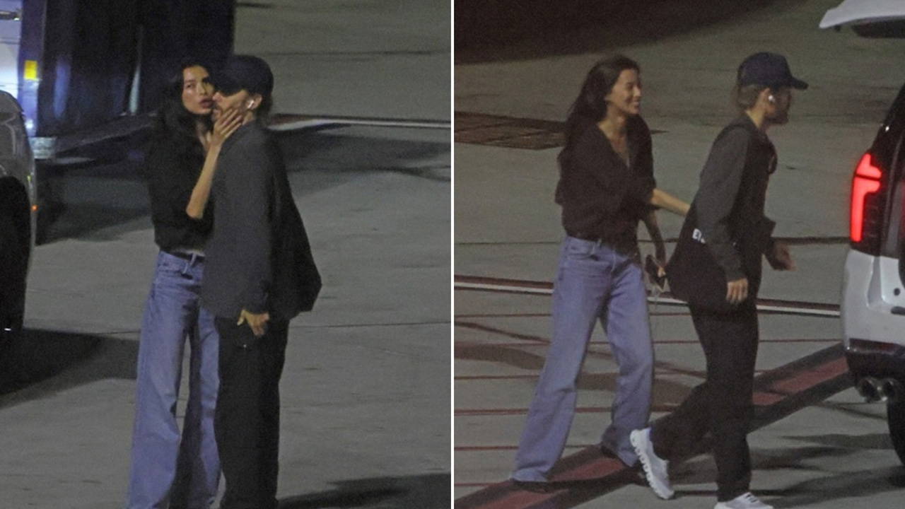 Jared Leto ve Thet Thinn Los Angeles'ta: İddialar Sonrası İlk Görüntü
