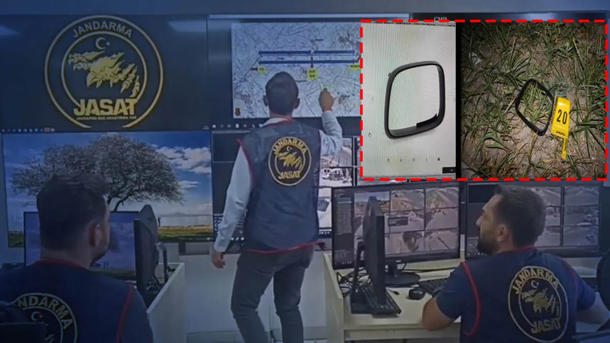 JASAT, 11 yıllık cinayeti ayna çerçevesiyle çözdü