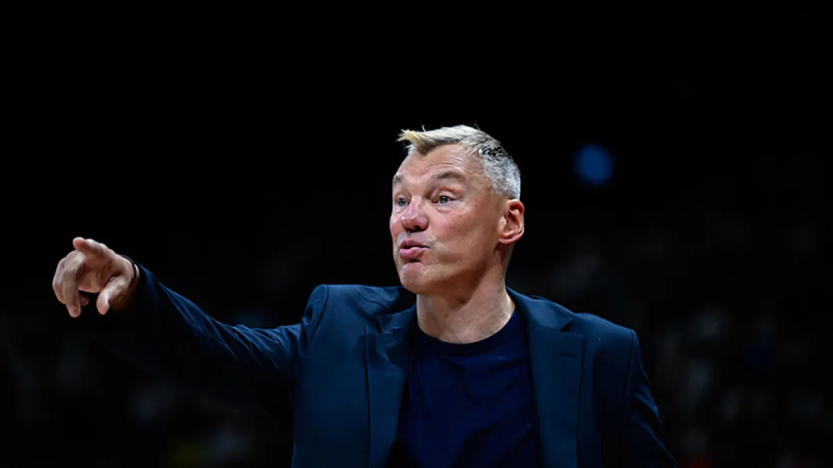 Jasikevicius: Bu Mağlubiyet Acı Verici