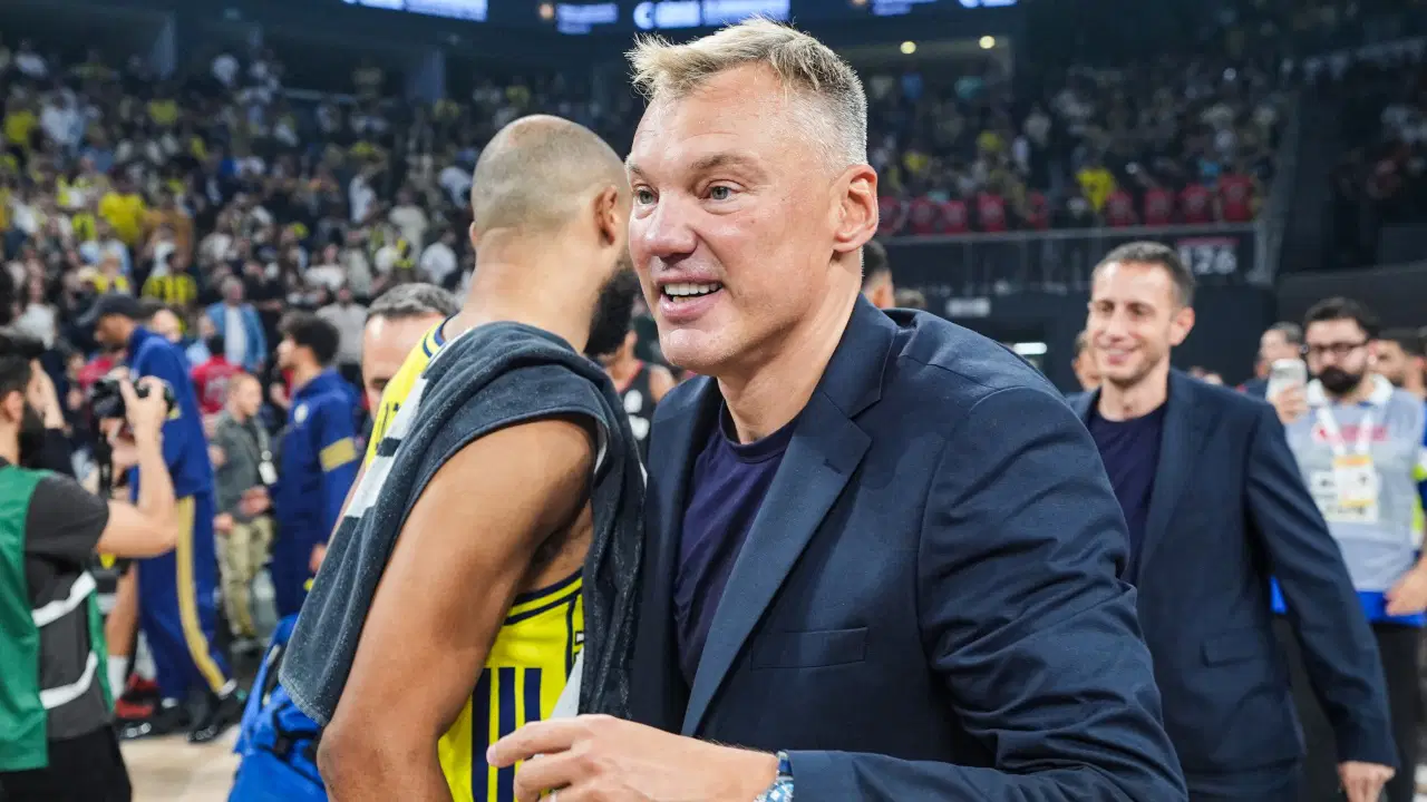 Jasikevicius: Fenerbahçe'de Olduğum İçin Çok Şanslıyım