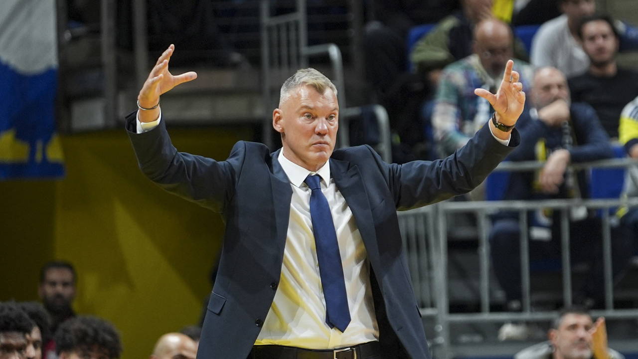 Jasikevicius: 'Hak Ettiğimiz Galibiyeti Aldık
