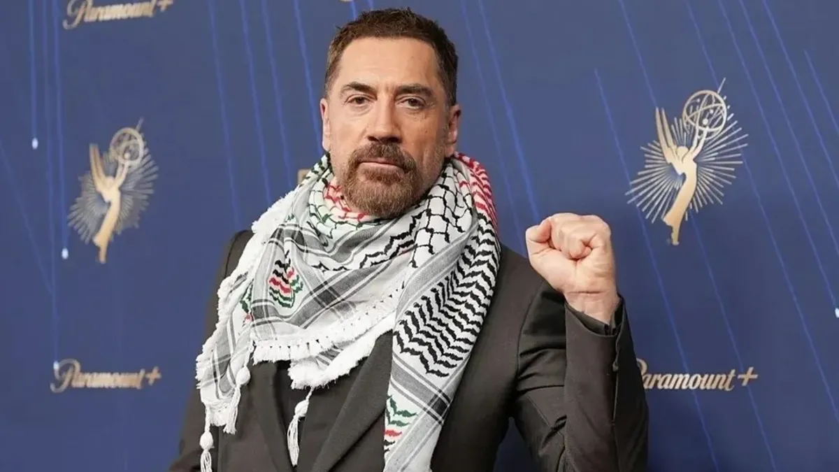 Javier Bardem'den Adidas'a Boykot Çağrısı: Reklamda Eski İsrail Askeri Tepki Çekti