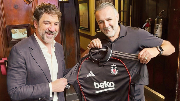 Javier Bardem, Beşiktaş formasıyla Hollywood tarihine geçti