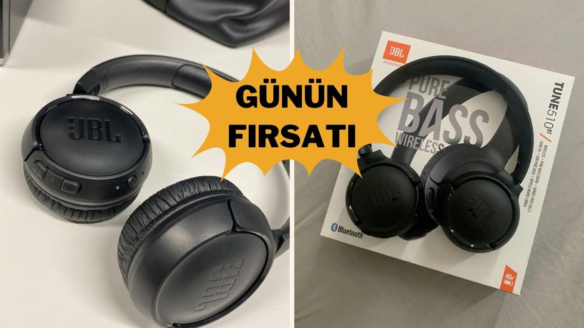 JBL Tune 510BT: 40 Saat Pil Ömrü ve Prime Day Fırsatı