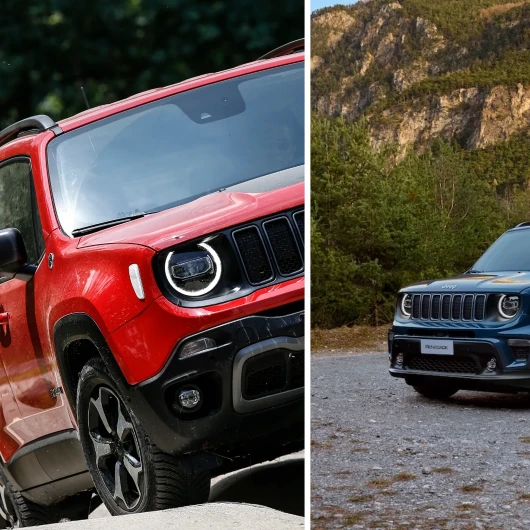 Jeep Renegade geri dönüyor: 2030 planı ortaya çıktı