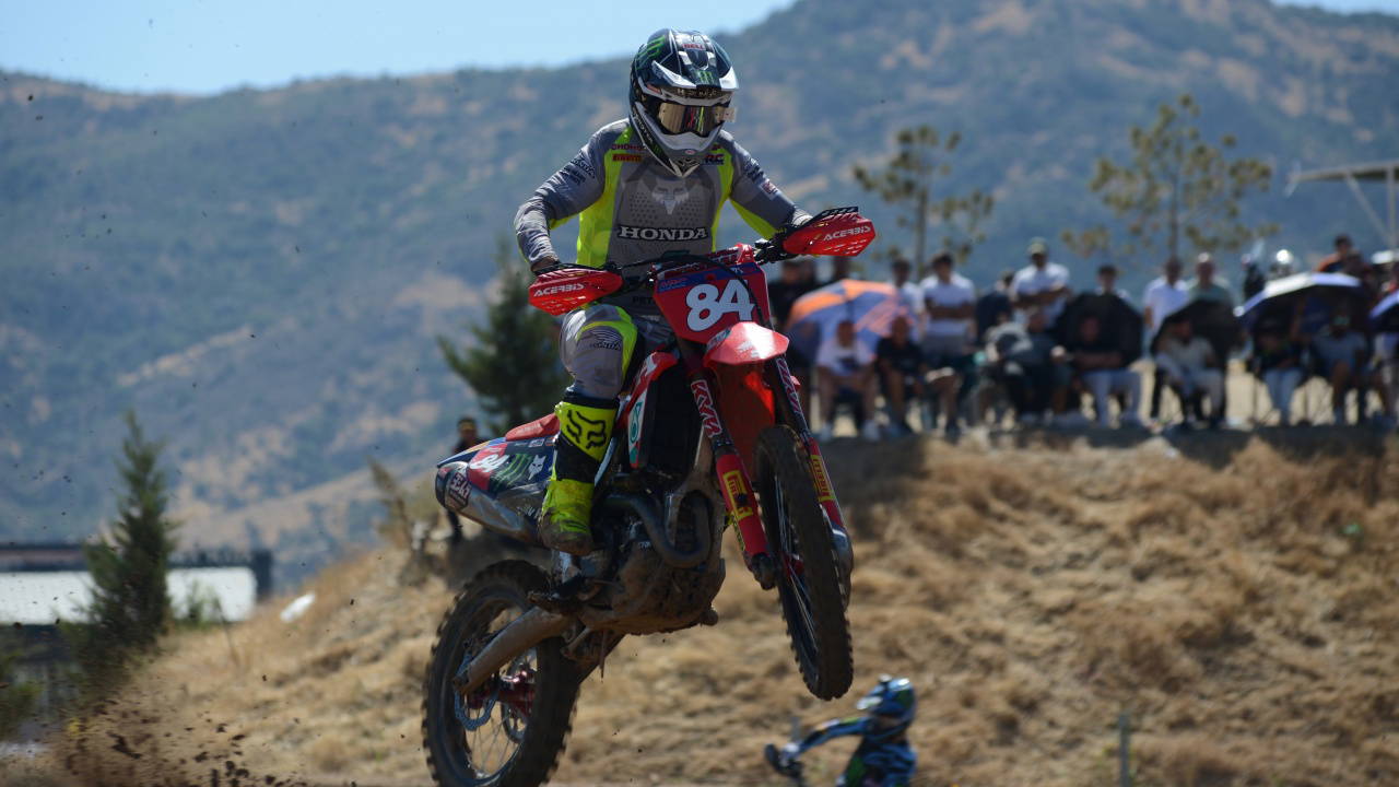 Jeffrey Herlings MXGP Türkiye'de şampiyonluğunu ilan etti