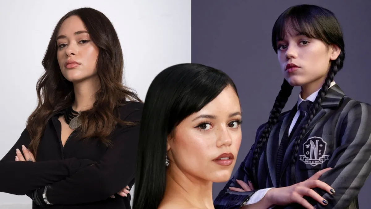 Jenna Ortega’nın Türk ikizi! Altı Üstü İstanbul’un Melek’i olay oldu