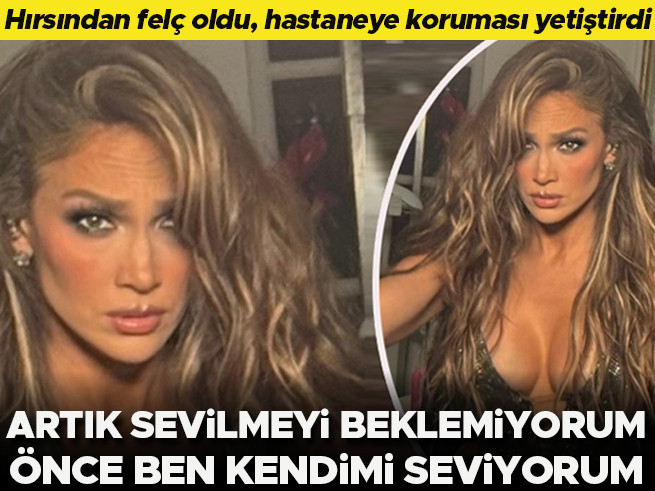 Jennifer Lopez hırsın bedelini sağlığıyla ödedi: Felç geçirdi