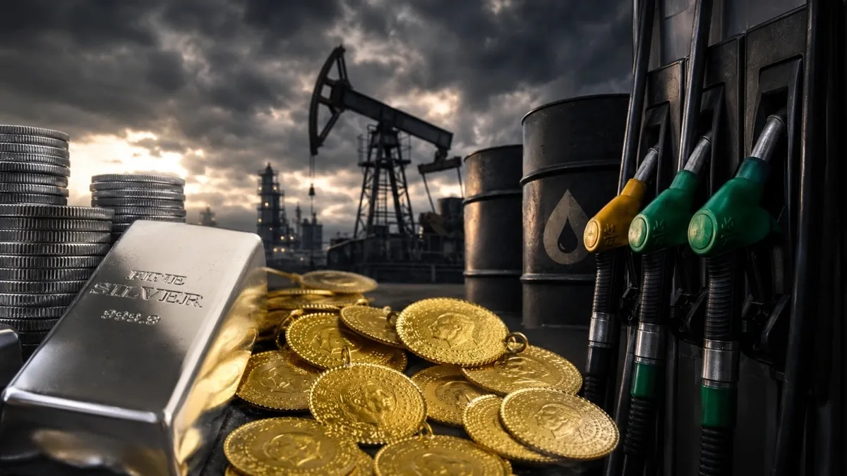 Jeopolitik Rüzgarlar ve Faiz Beklentileri Altın-Petrol İkilisini Vurdu