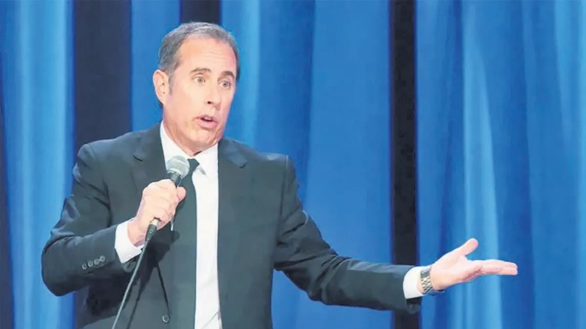Jerry Seinfeld Gösterisinde Gazze Protestosu