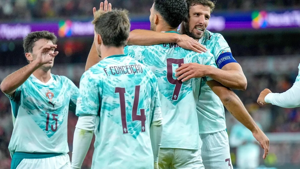 Jesus'tan fire yok! Portekiz Norveç'i devirdi