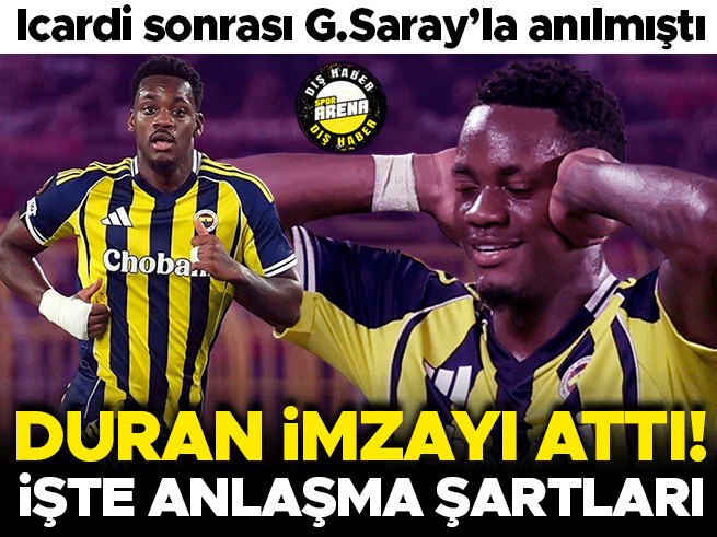 Jhon Duran Benfica'ya imzayı attı! Galatasaray iddiaları tarih oldu