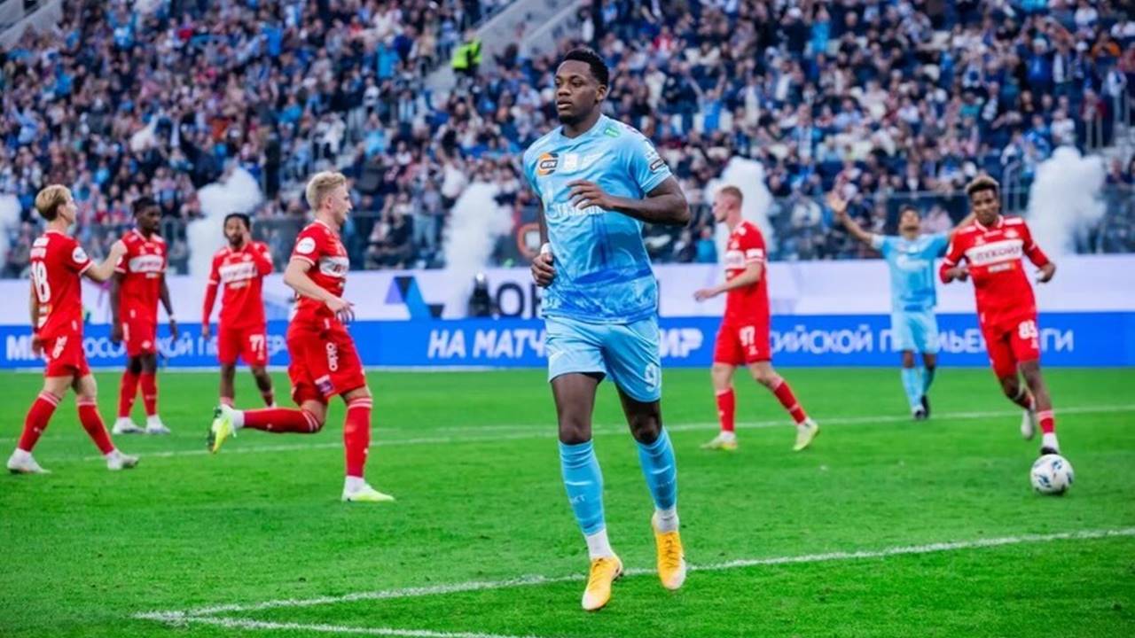 Jhon Duran'ın Zenit macerası sona erdi: Galatasaray iddiası tarih oldu
