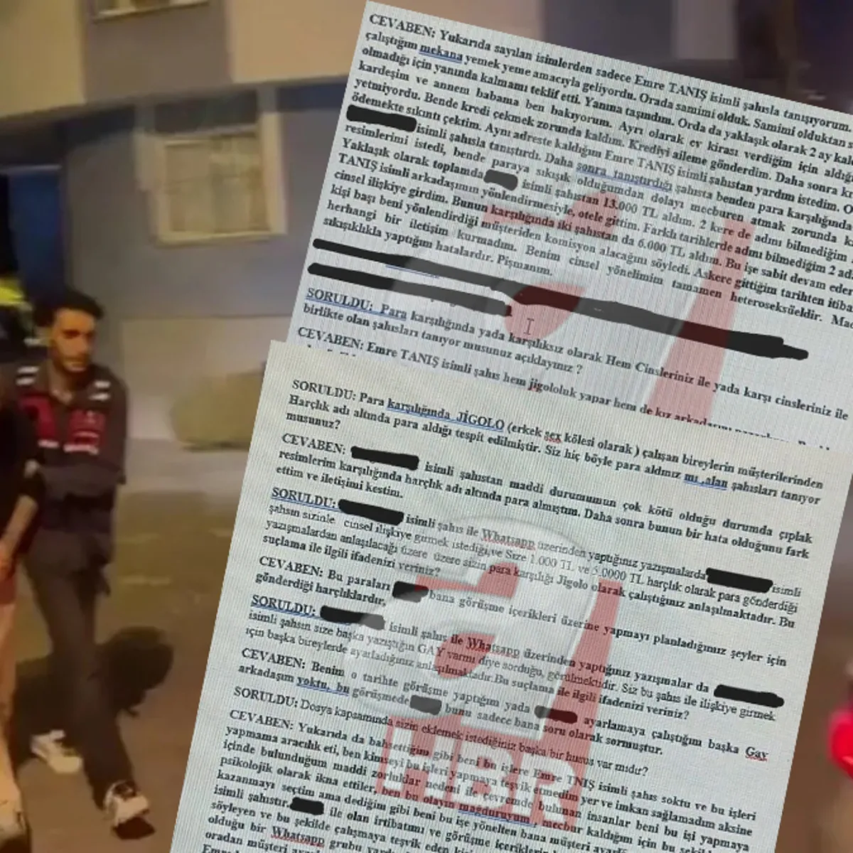 Jigolo Ağı Soruşturmasında Şüpheli İfadesi: 'Beni Emre Tanış Soktu